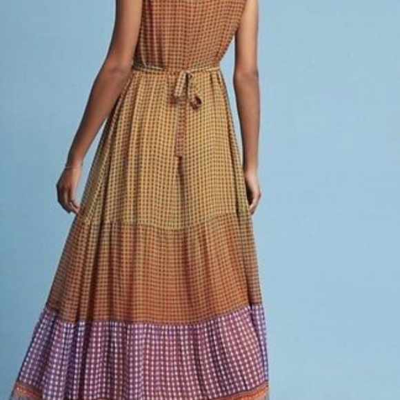 TANVI KEDIA BY ANTHROPOLOGIE MAXI DRESS - Picture 4 of 5